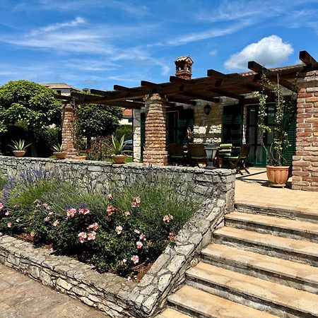 Villa Leopoldo By Istrian Country Houses Барат Экстерьер фото