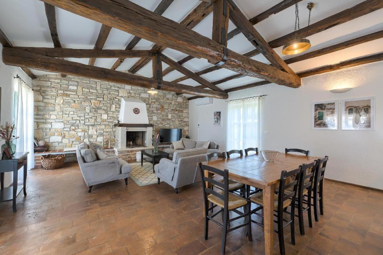 Villa Leopoldo By Istrian Country Houses Барат Экстерьер фото