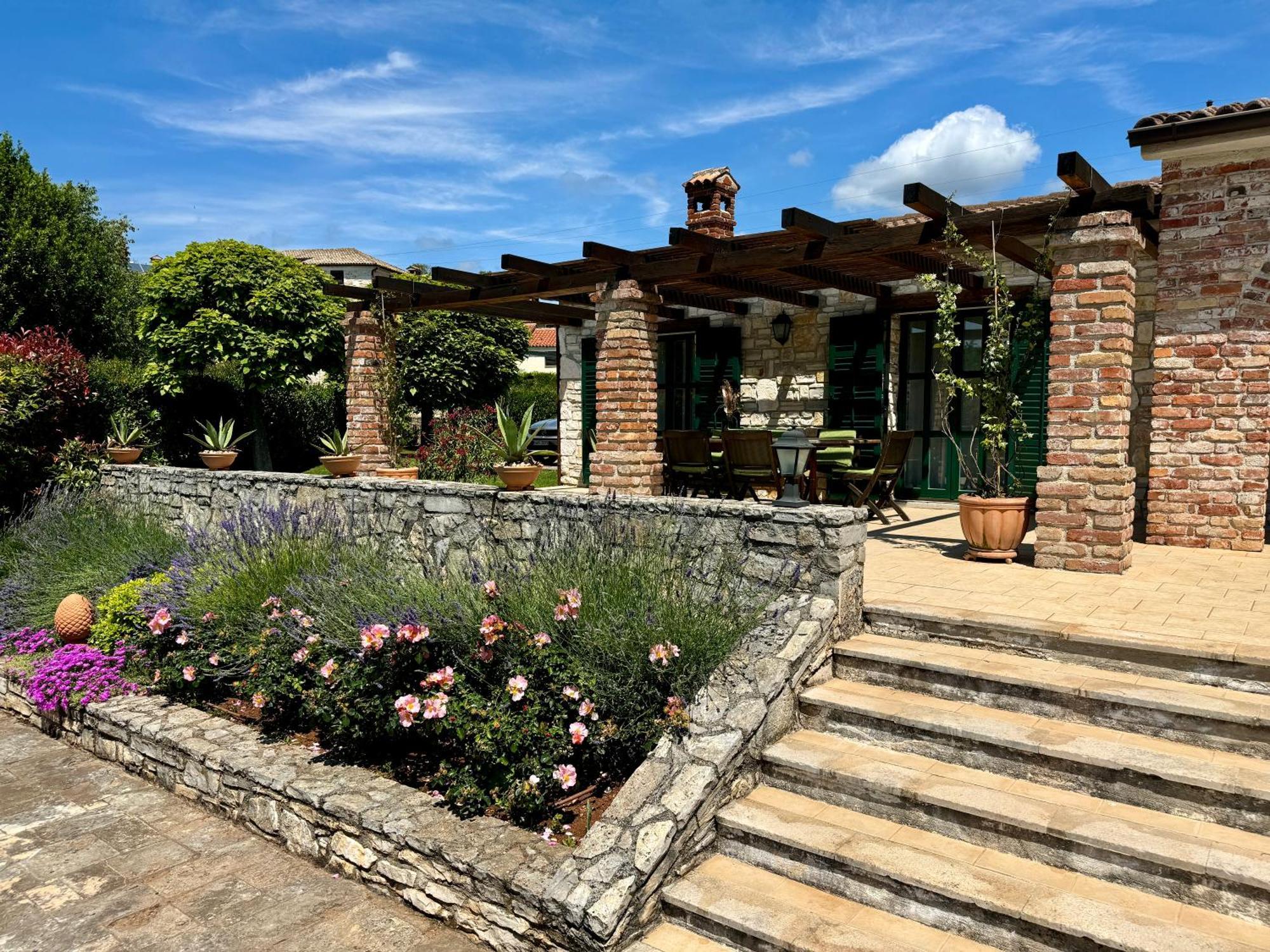 Villa Leopoldo By Istrian Country Houses Барат Экстерьер фото